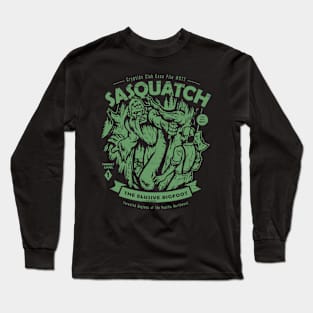 Sasquatch Long Sleeve T-Shirt